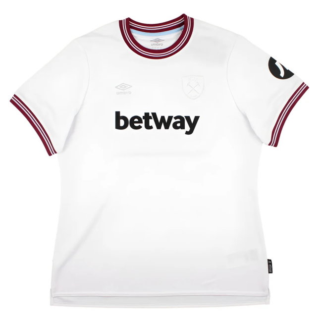 2023-2024 West Ham United Away Shirt (Ladies) (ANTONIO 9)-SoccerKits Hub | Buy Soccer Jerseys Online